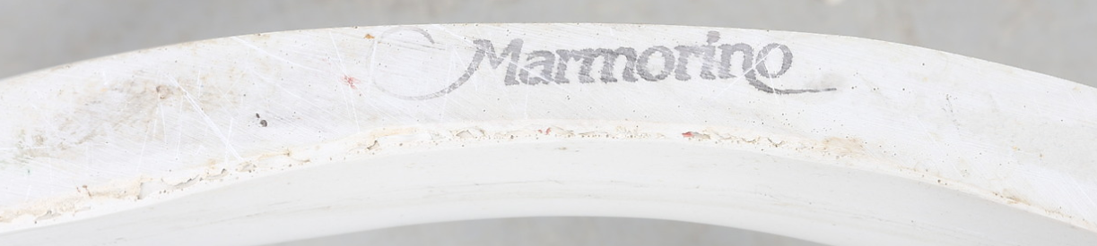 Marmorino coffee table 20th century