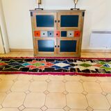 Tapis boucherouite couloir - 77x292cm