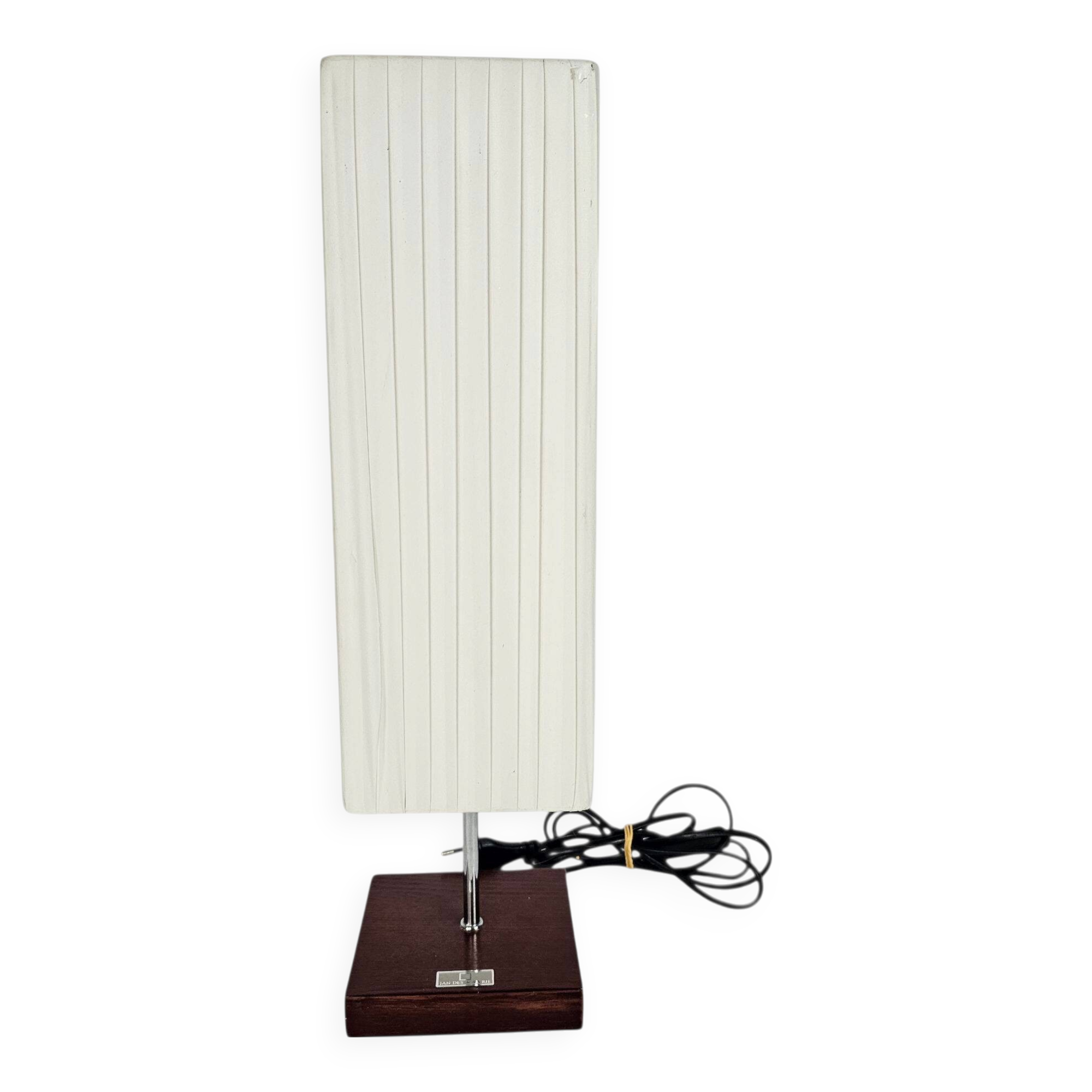 Boxford Holland - Jan des Bouvrie - table lamp - teak - 80's