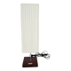 Boxford Holland - Jan des Bouvrie - table lamp - teak - 80's