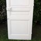 Porte de communication H218.5xL80cm ancienne panneautée moulurée