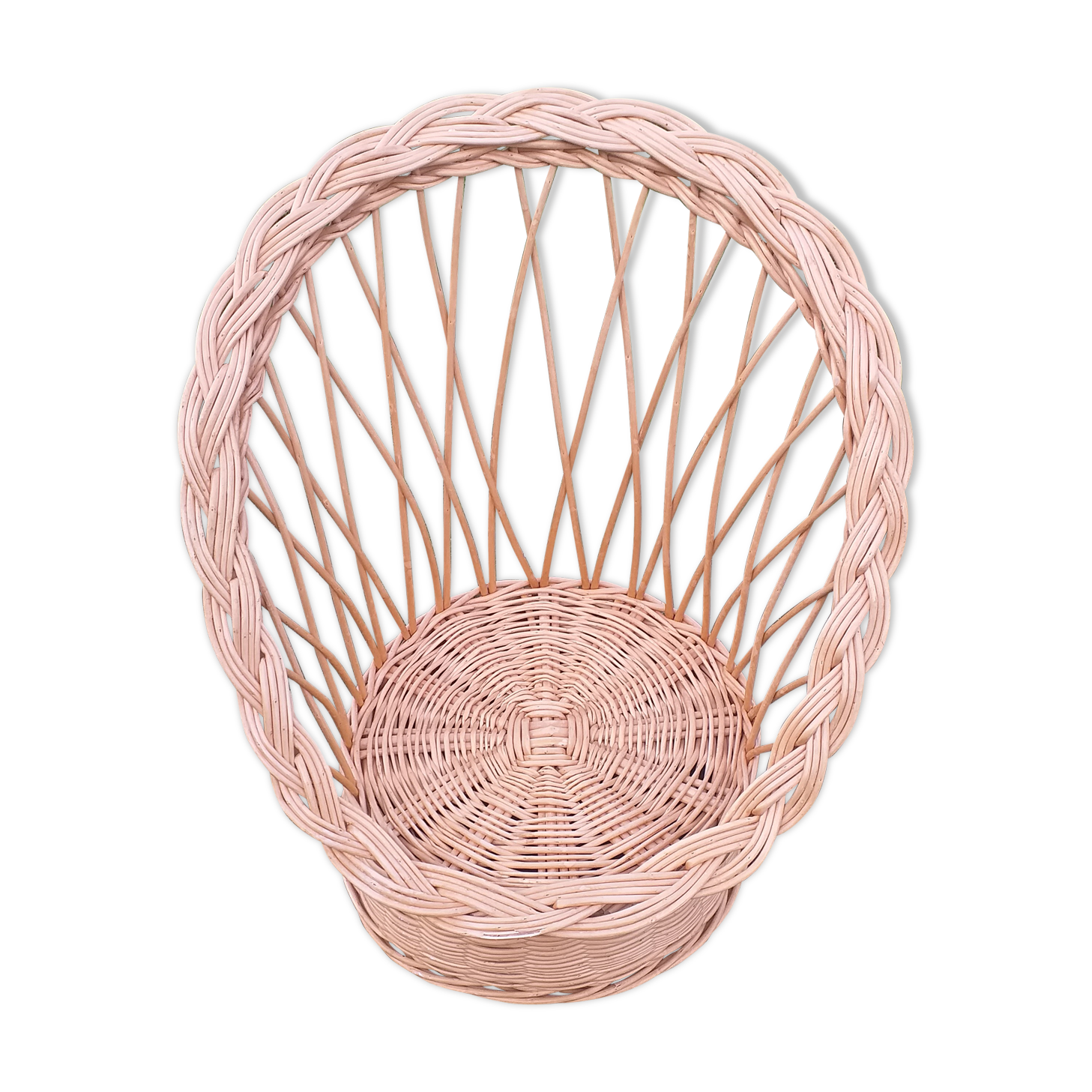 Wicker child chair
