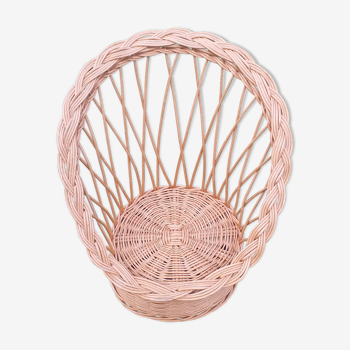 Wicker child chair