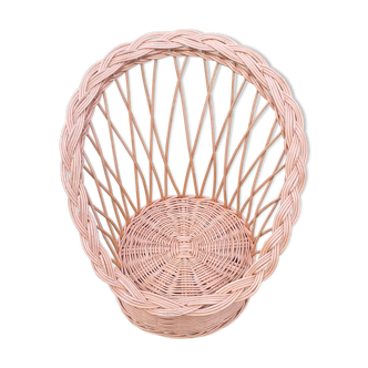 Wicker child chair