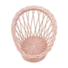 Wicker child chair