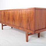 Danish teak sideboard by Henning Kjaernulf for Vejle Stole
