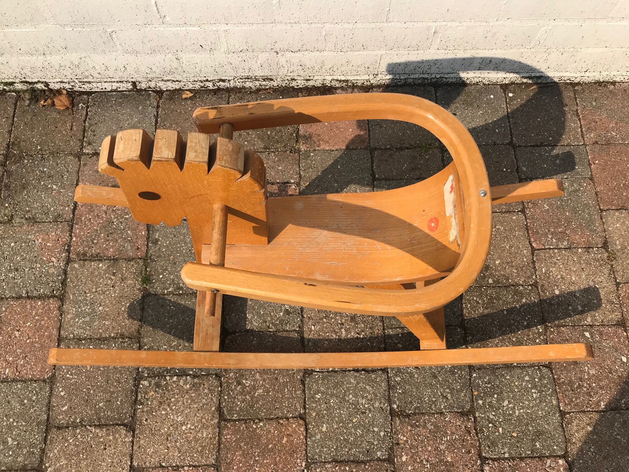 Vintage rocking horse