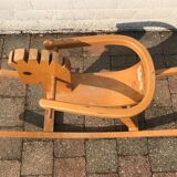 Vintage rocking horse