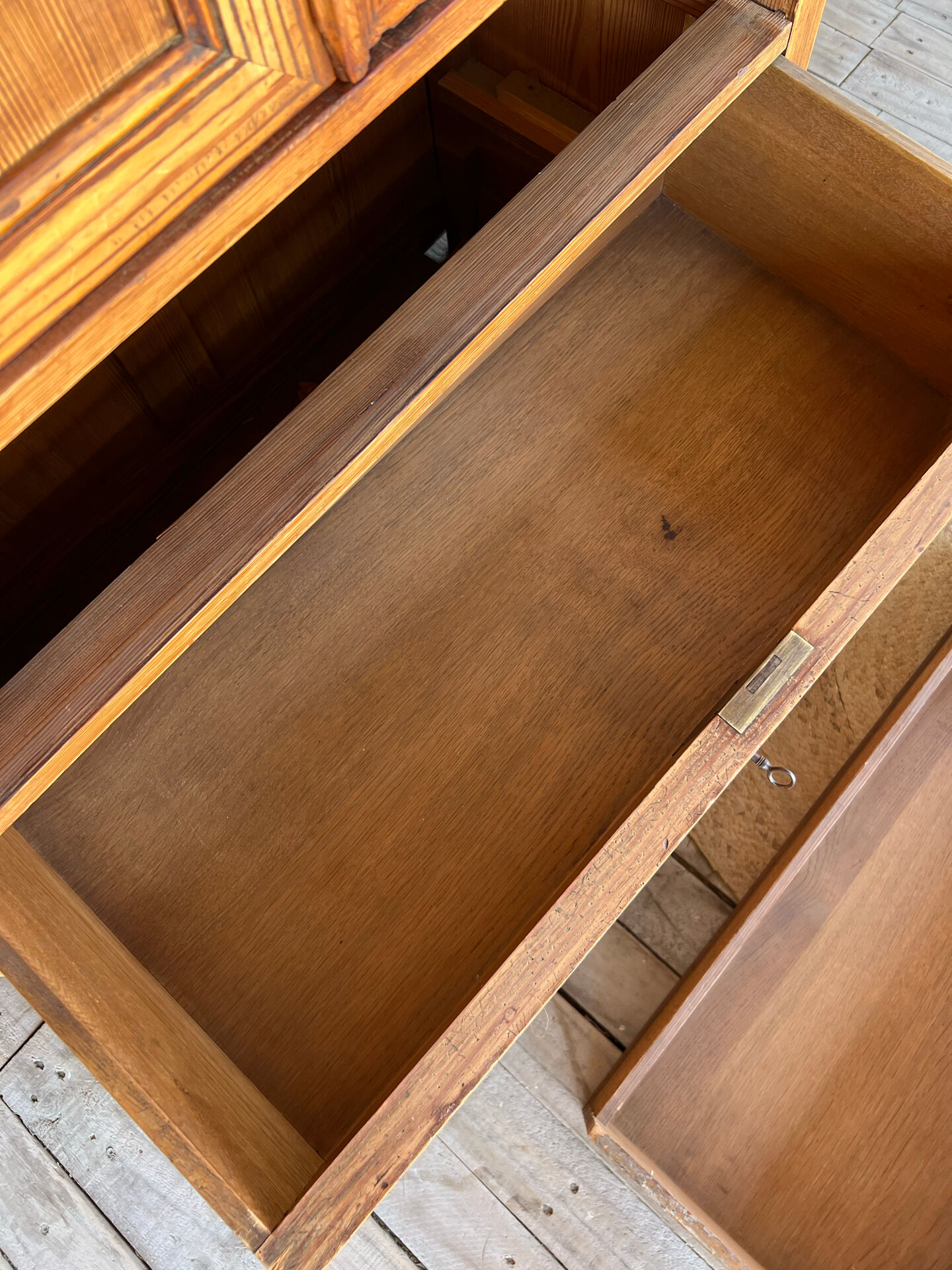 Raw wood furniture