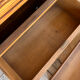 Raw wood furniture