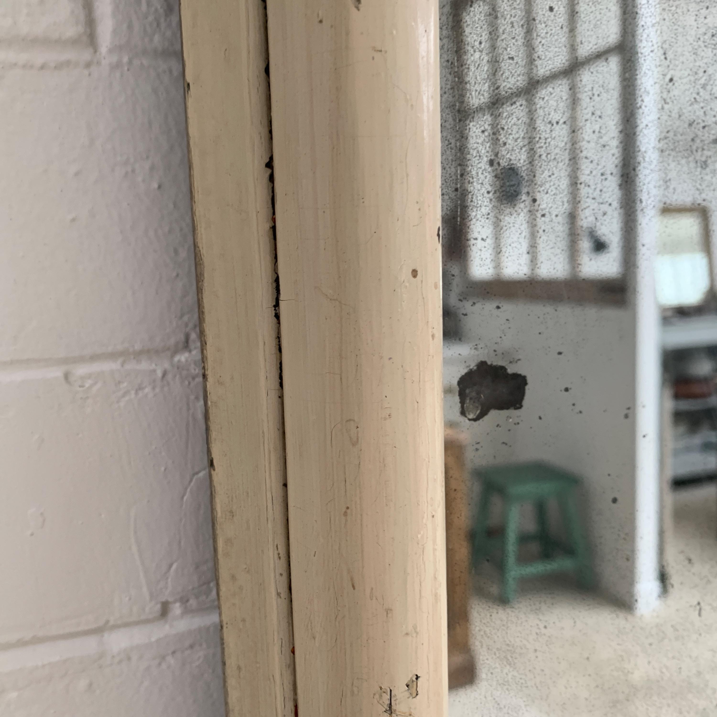 French mirror of 1880 212cm x 70cm