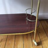 Vintage serving table
