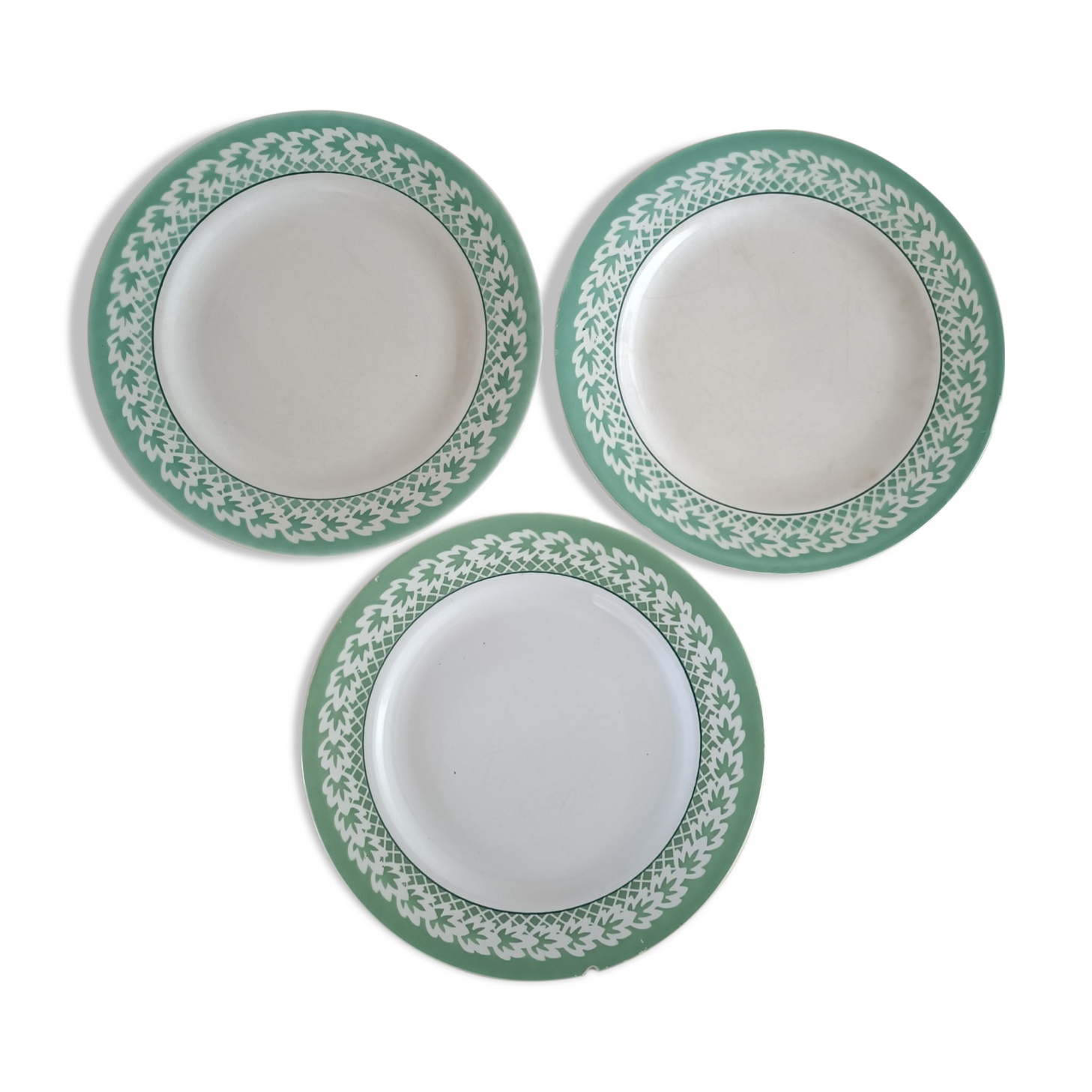 3 plates earth of iron Saint Amand