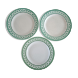 3 plates earth of iron Saint Amand