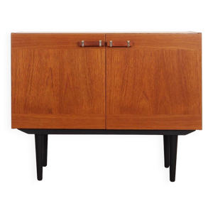 Cabinet en teck, design