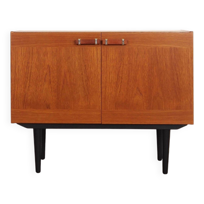 Cabinet en teck, design danois, années 1970, production : Danemark