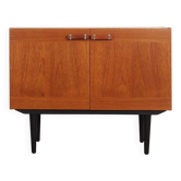 Cabinet en teck, design danois, années 1970, production : Danemark