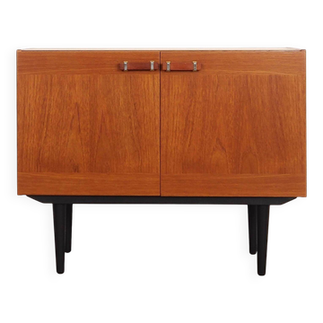 Teak cabinet, Danish design, 1970s, production: Denmark