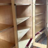 Armoire avec miroir vintage