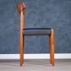 Armchair Model 343 in Rosewood by Knud Færch for Slagelse Møbelfabrik, Denmark, 1950s