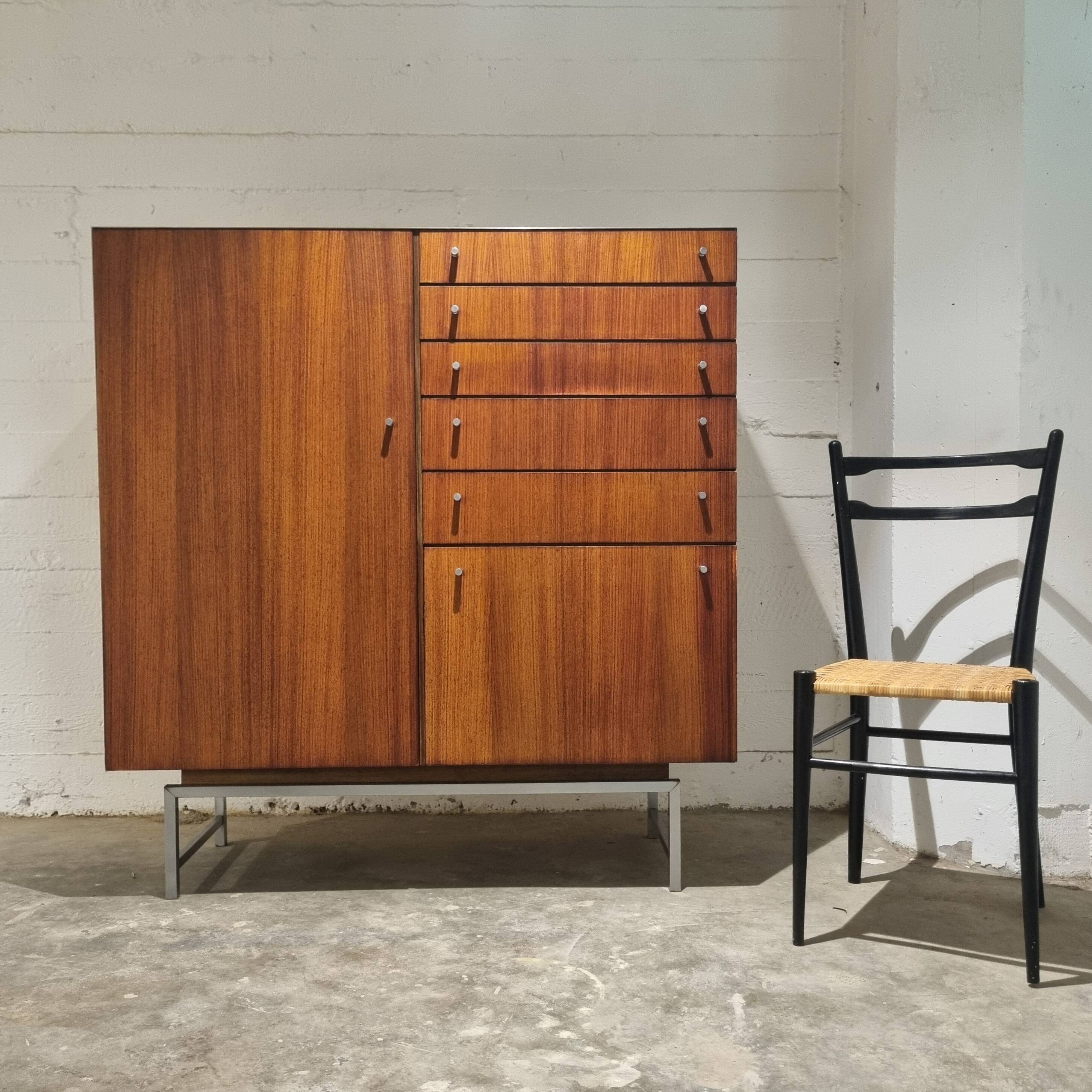 Drawing Room Cupboard VSJ-125 by K  Günther and H  Brechtmann for Fristho F