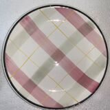 Set 5 flat plates Marellle Digoin