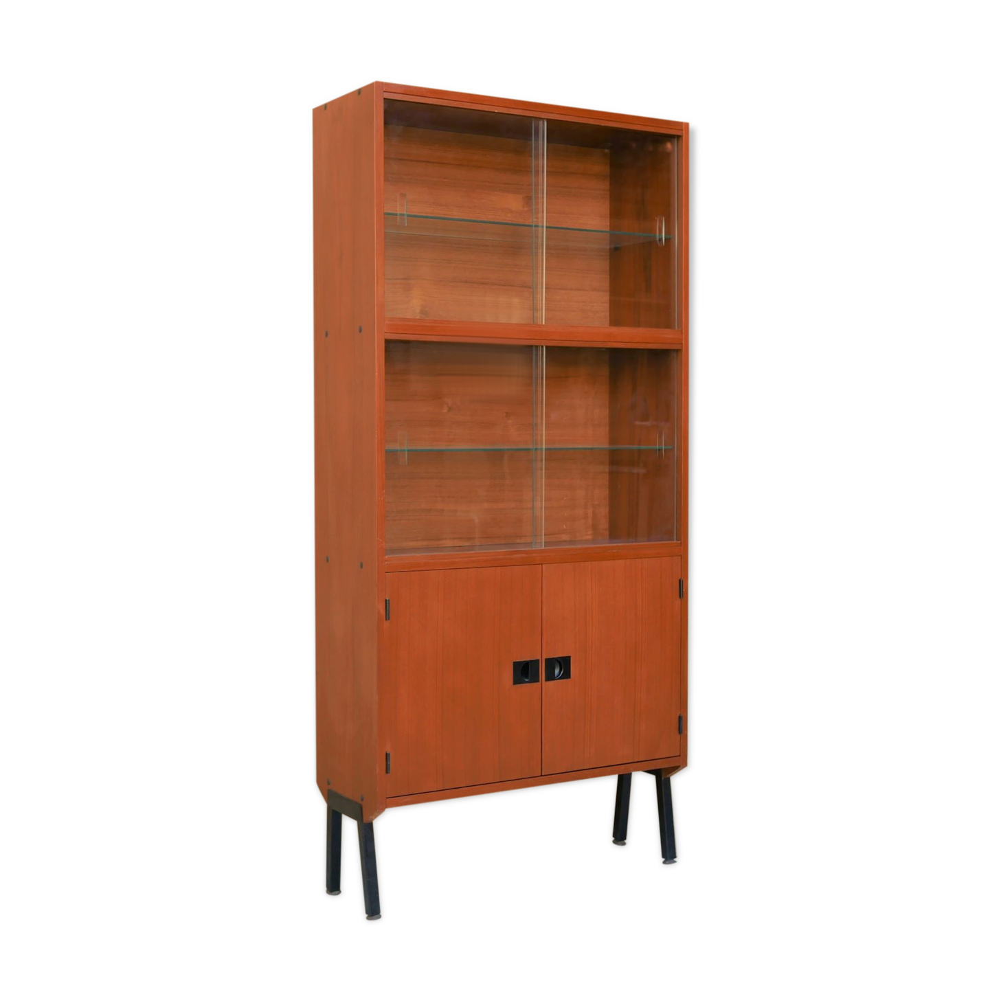 Library showcase by René-Jean Caillette for Charron editions