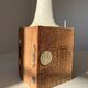 Vintage Danish table lamp in stoneware by Mette Løkke Stiil for Axella, 1970s