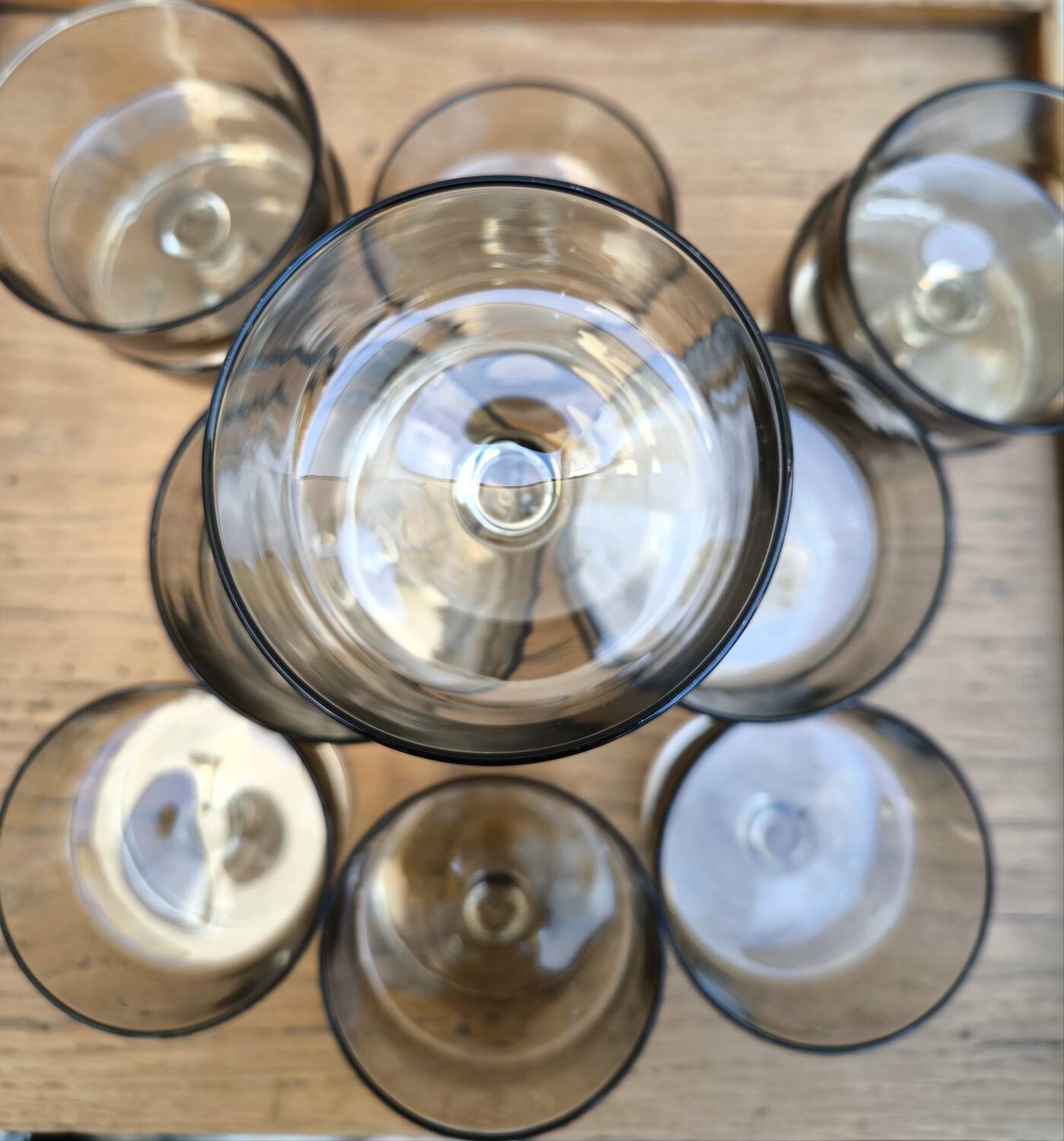 Cavalier champagne glasses