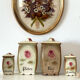 4 old spice jars