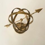 Sphere armillaire brass 1970