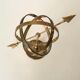 Sphere armillaire brass 1970