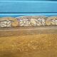 Solid oak headboard, 1920s-30s