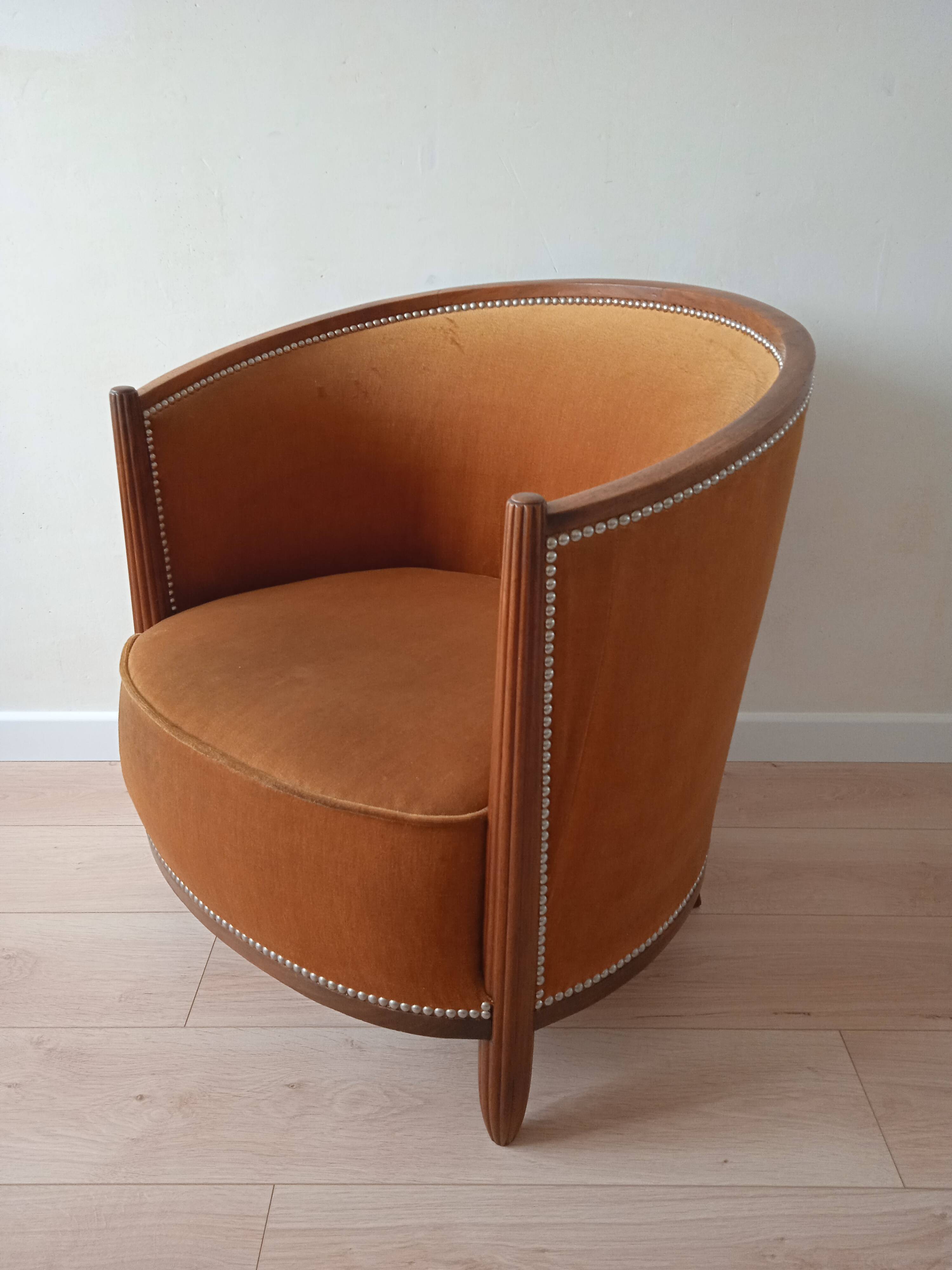 Barrel chair 1930