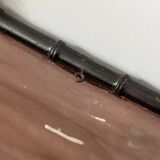 Vintage bamboo mirror from the 60s