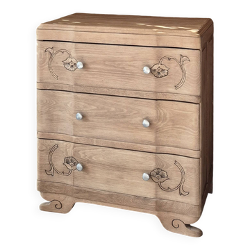Art Deco chest of drawers