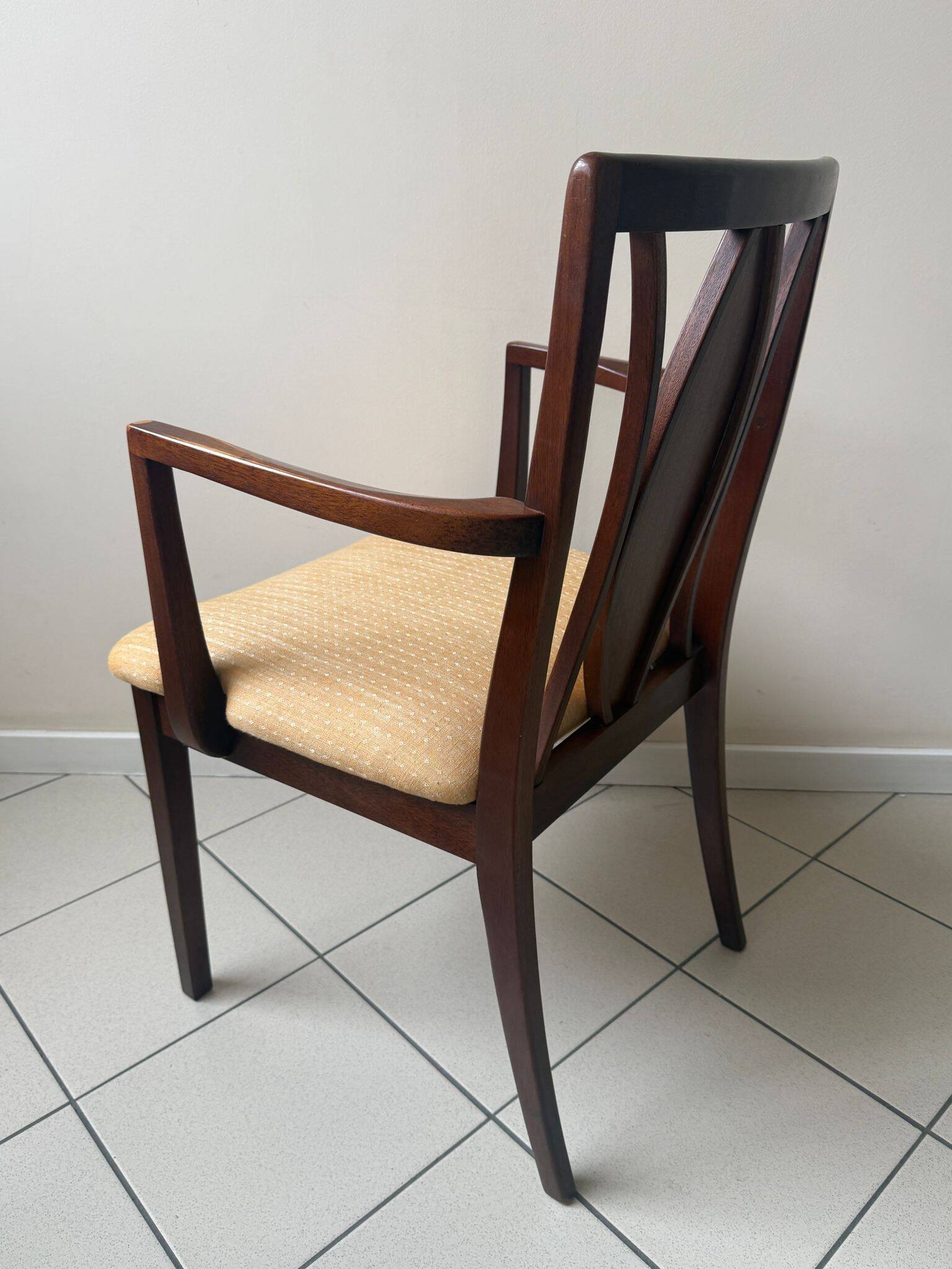 Pair of G-Plan armchairs