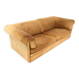 Scandinavian leather sofa "Reton", DUX, Sweden, 1960