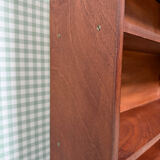 Vintage teak library from the 1960s.