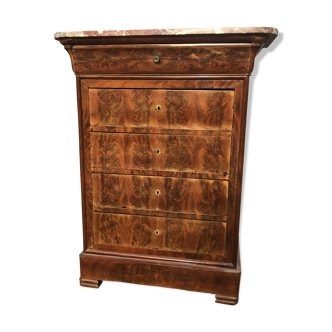 Louis Philippe chest of drawers