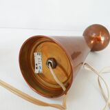 Pair of 1960 lamps signed M.D