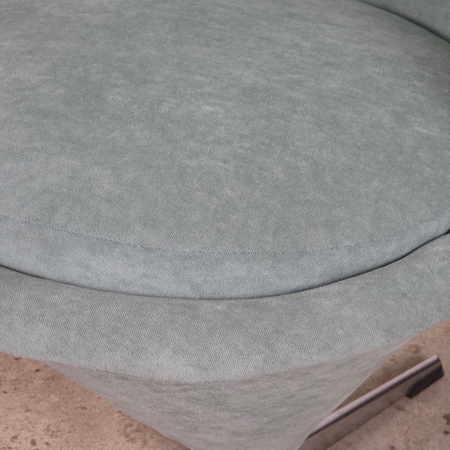 Swivel chair 'Cone Chair' by Verner Panton from the 1960s