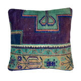 Vintage turkish rug cushion cover 45 x 45 cm