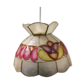 Mother-of-pearl suspension