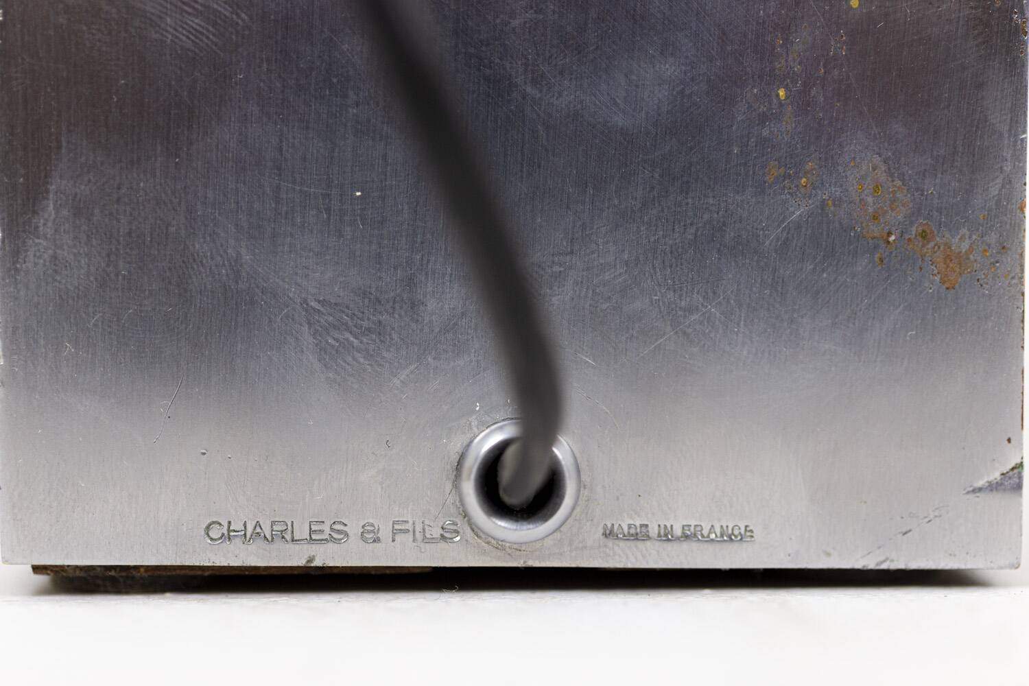 Paire de lampes Maison Charles