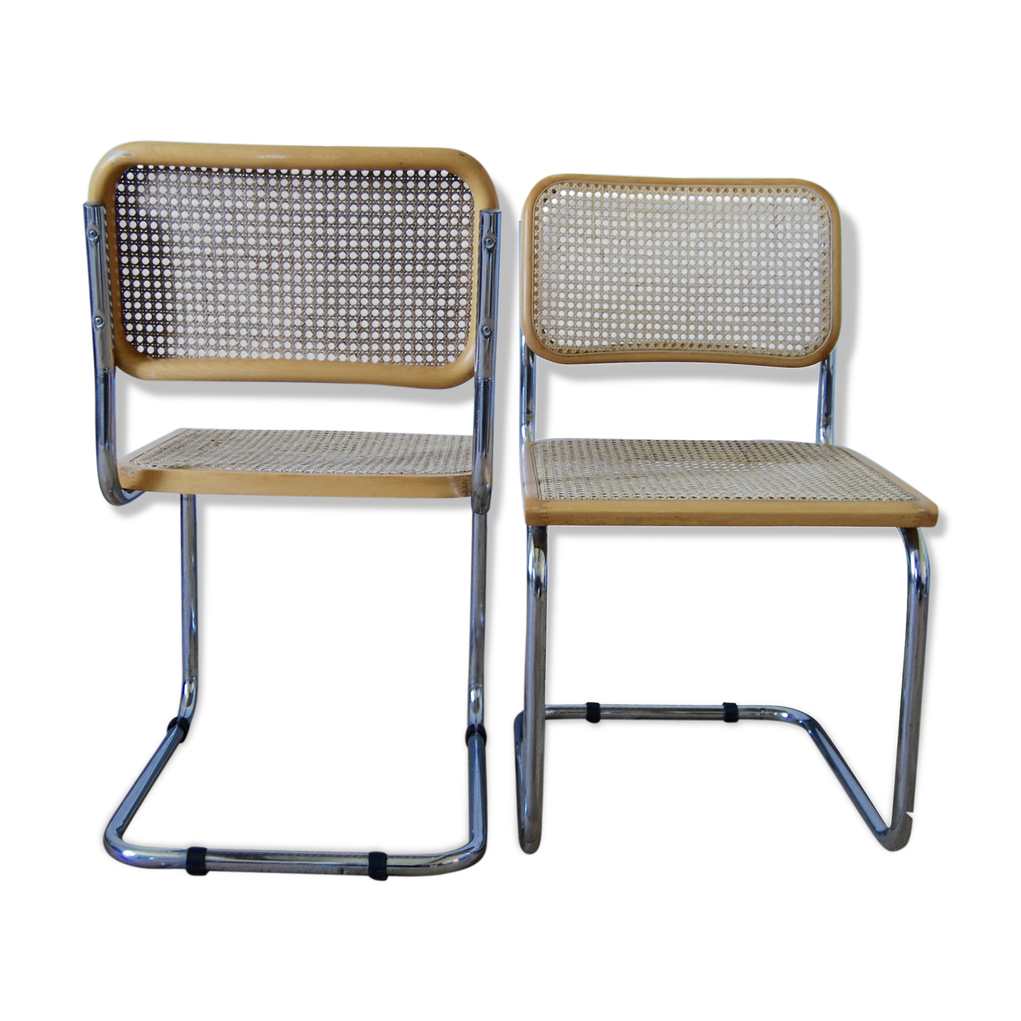 Set of 2 chairs B32 Marcel Breuer