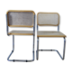 Set of 2 chairs B32 Marcel Breuer