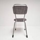 Set of 6 reupholstered chairs by Gebroeders De Wit, 1960s