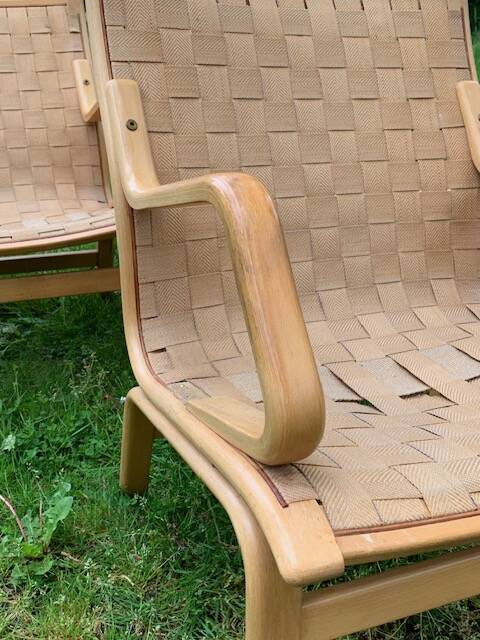 3 Boyes Mobler armchairs - Denmark 70s/80s