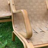 3 Boyes Mobler armchairs - Denmark 70s/80s